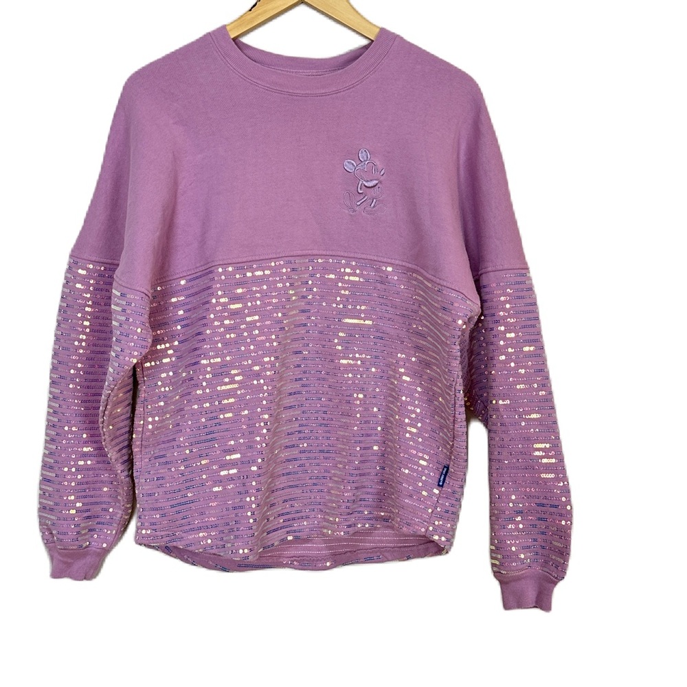 Disney 50th Anniversary Sequins‎ Spirit Jersey Disneyland Women’s Small NWOT